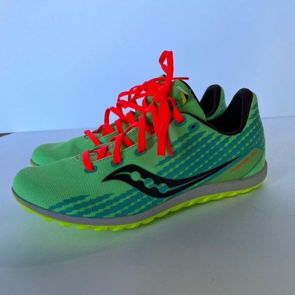 Saucony Havok Xc3 Flat (no spikes) running shoes S19075 (NWOB) Women’s 5.5 - Picture 2 of 5